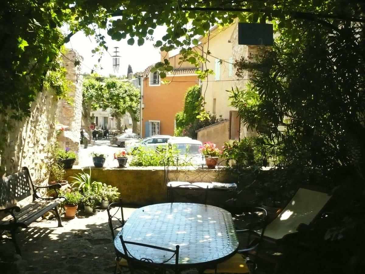 Soleil Et Ombre Hotel Villedieu  Zewnętrze zdjęcie
