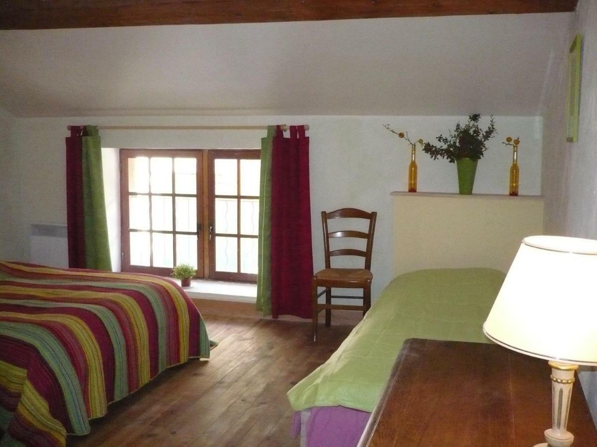 Soleil Et Ombre Hotel Villedieu  Zewnętrze zdjęcie