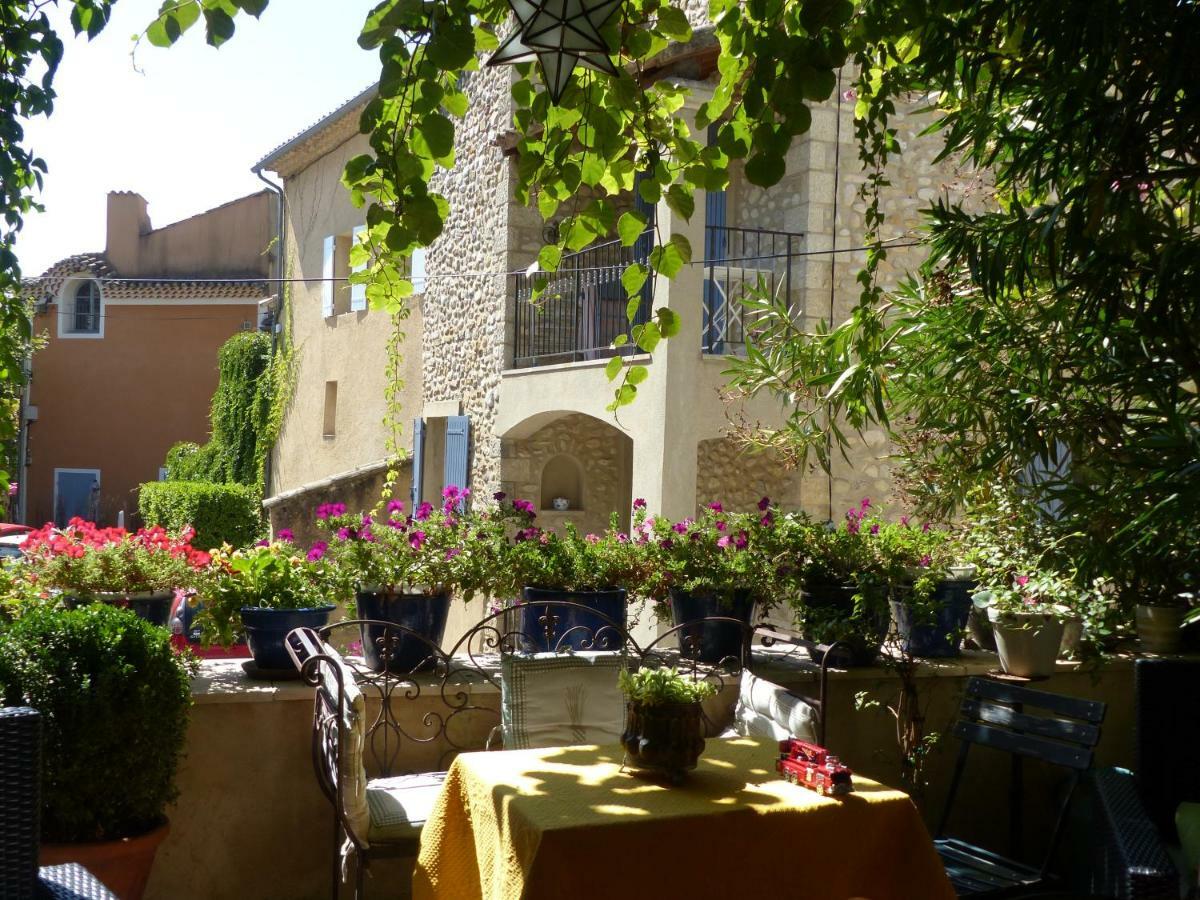 Soleil Et Ombre Hotel Villedieu  Zewnętrze zdjęcie