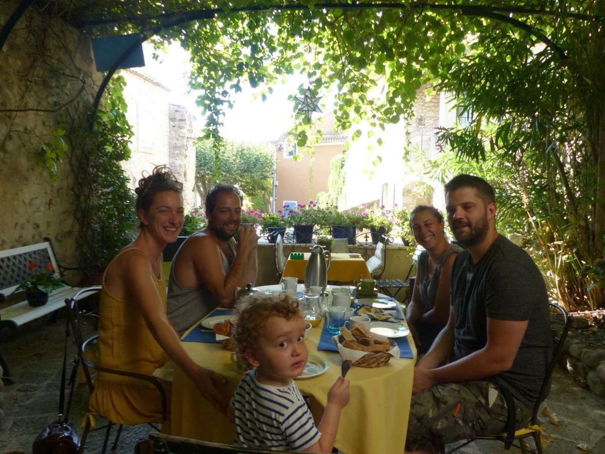 Soleil Et Ombre Hotel Villedieu  Zewnętrze zdjęcie