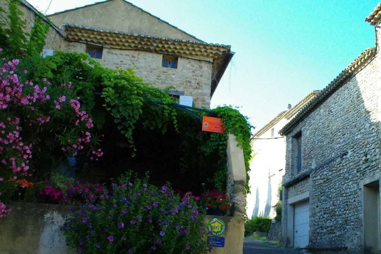 Soleil Et Ombre Hotel Villedieu  Zewnętrze zdjęcie
